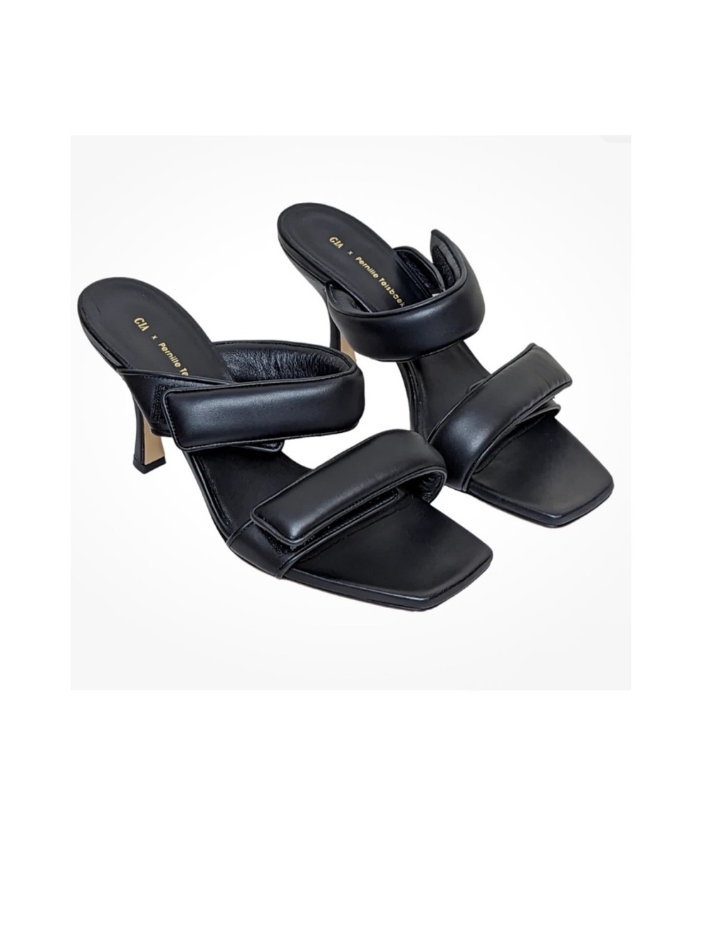 Gia Borghini
Women's Square Toe Double Strap High Heel
Sandals size 38